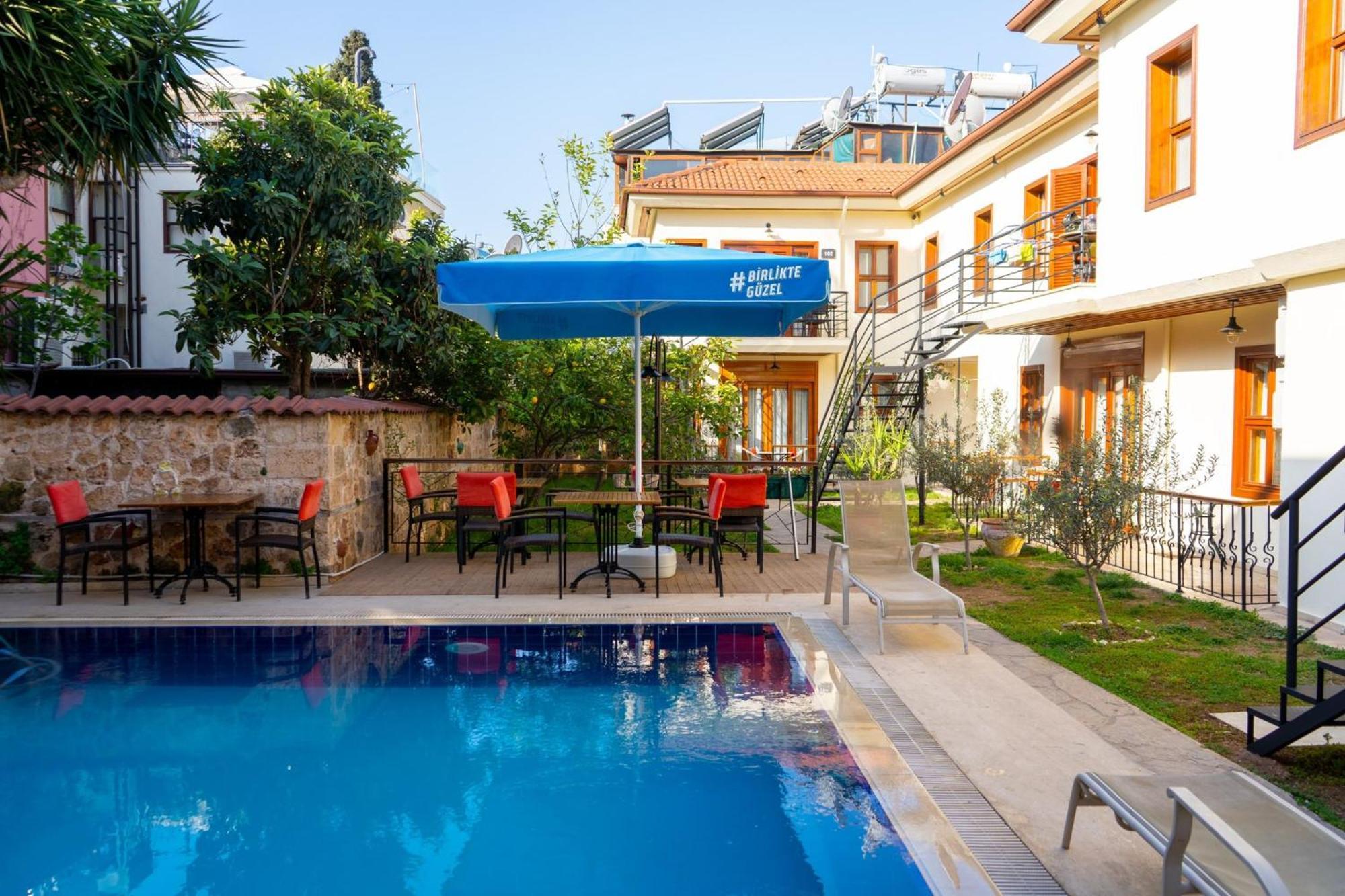 Kaleici Aparts Antalya Villa ภายนอก รูปภาพ