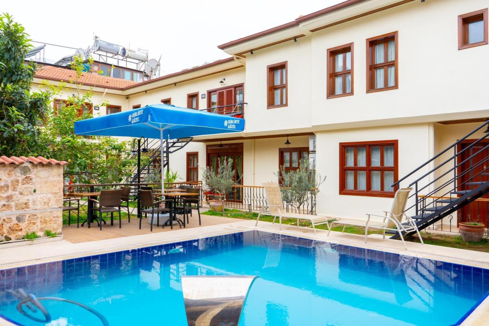 Kaleici Aparts Antalya Villa ภายนอก รูปภาพ