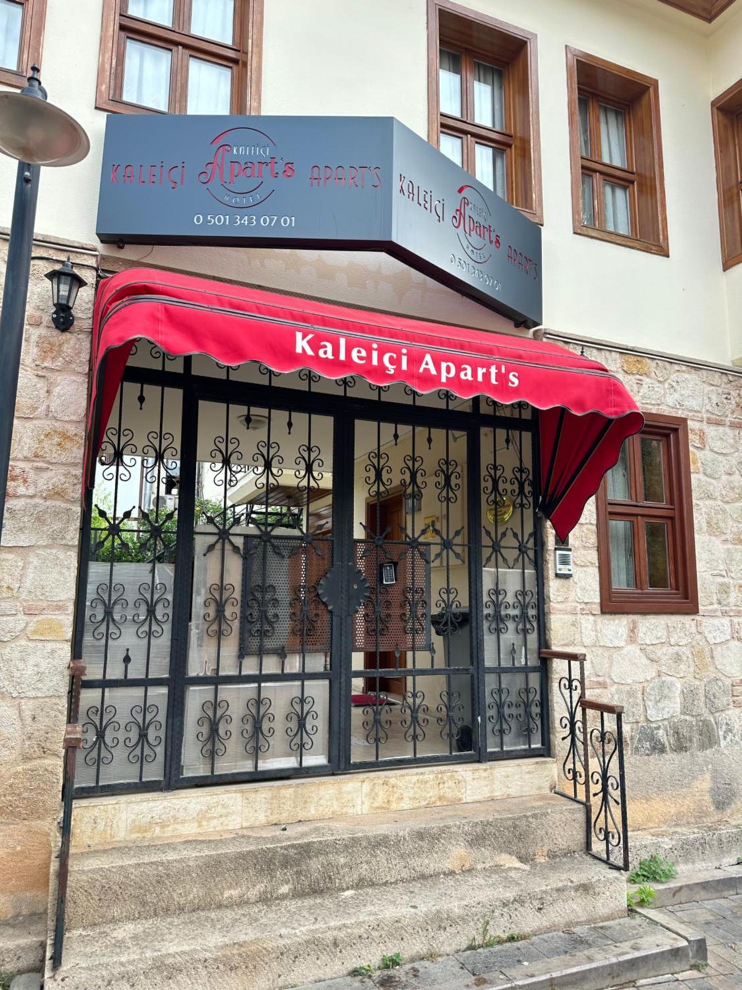 Kaleici Aparts Antalya Villa ภายนอก รูปภาพ