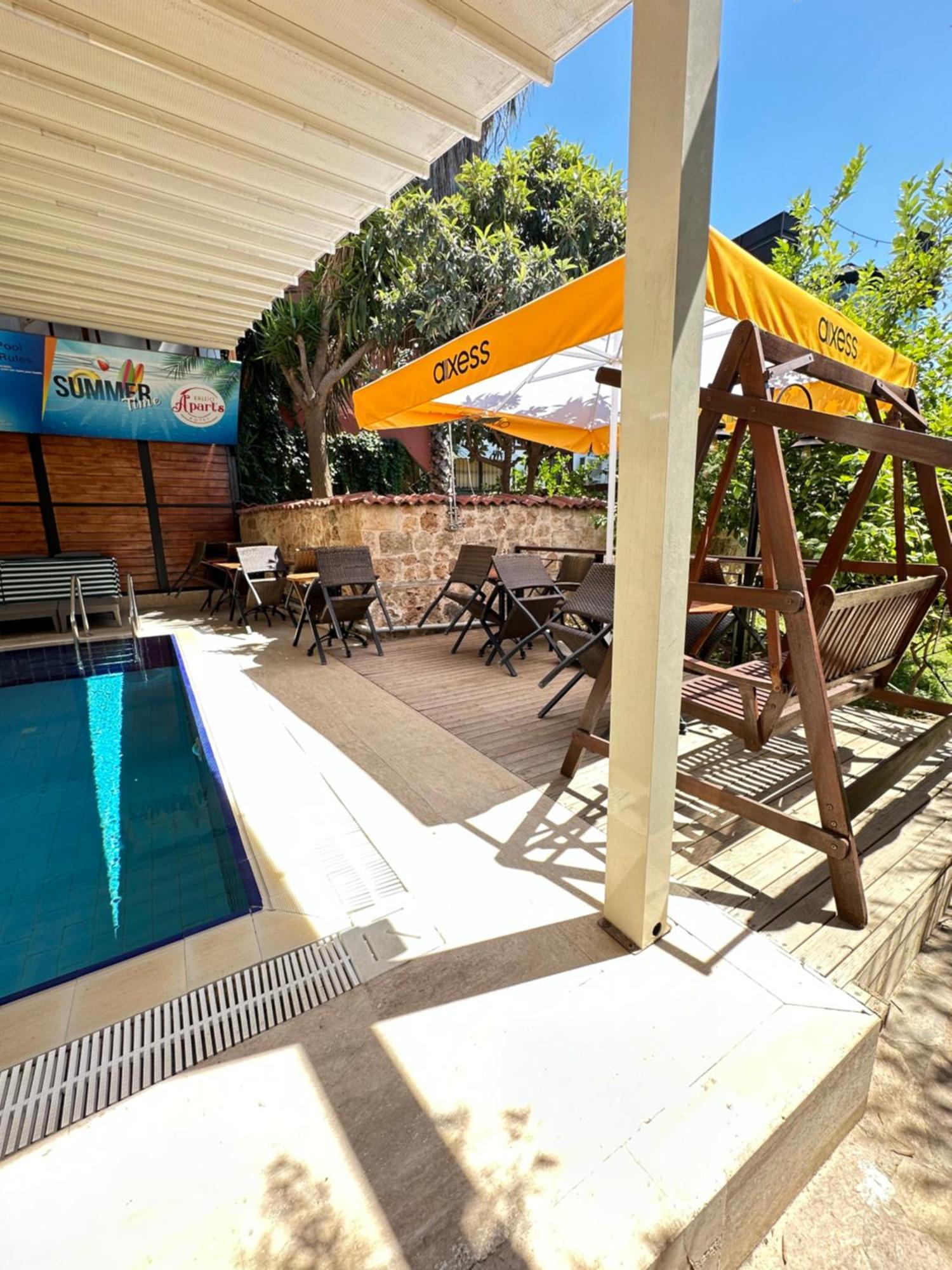 Kaleici Aparts Antalya Villa ภายนอก รูปภาพ