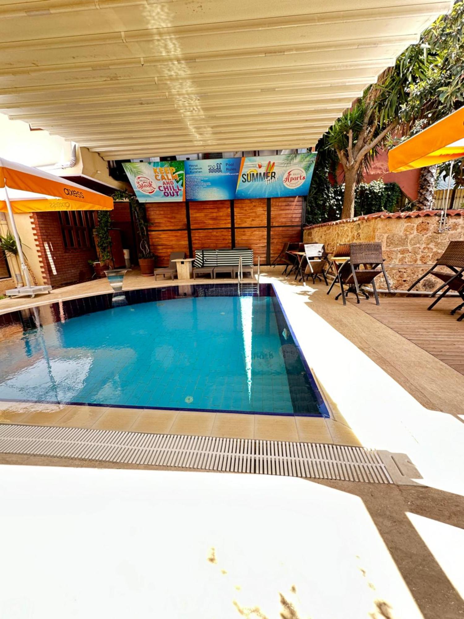 Kaleici Aparts Antalya Villa ภายนอก รูปภาพ